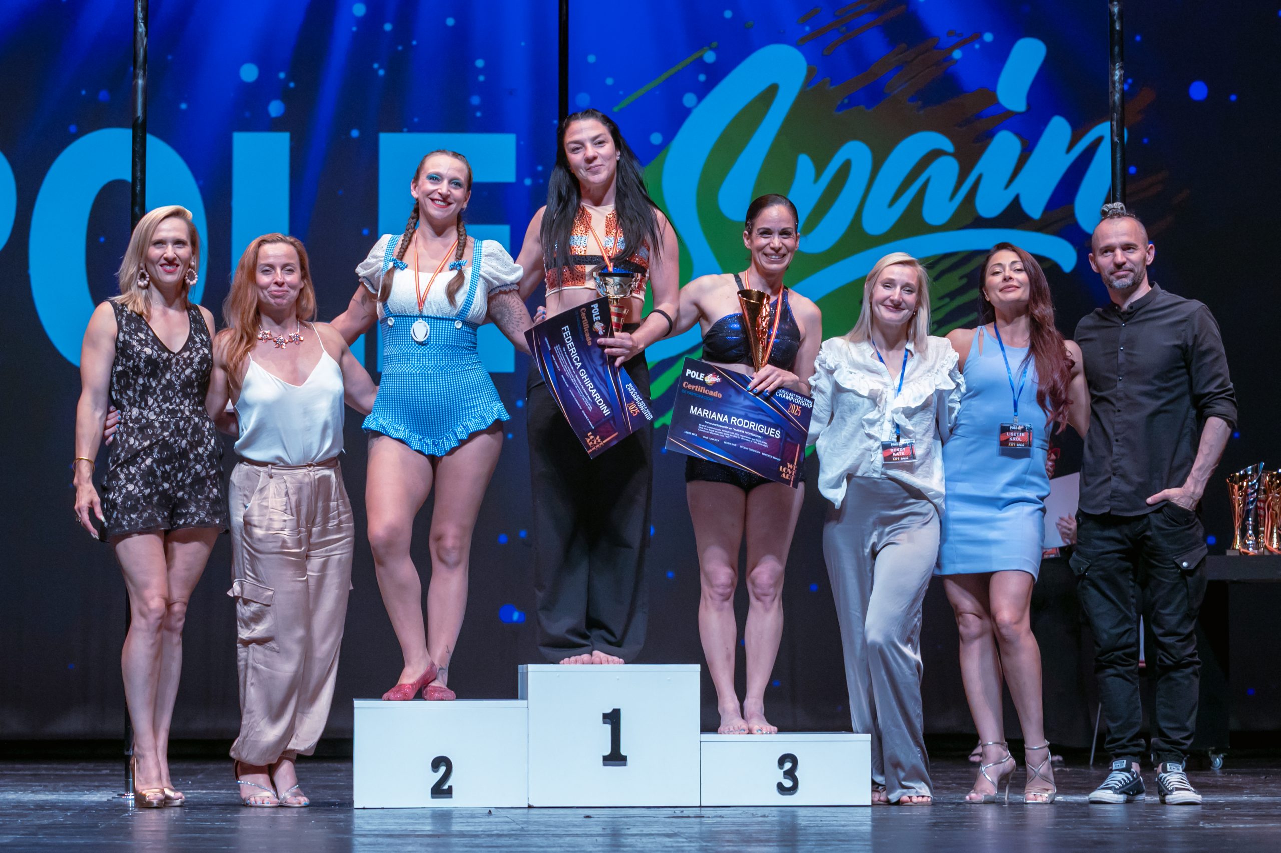Federica Ghirardini conquista la vetta: trionfo al World Art Pole Spain