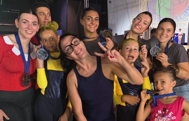 La FlyGym guarda ai mondiali