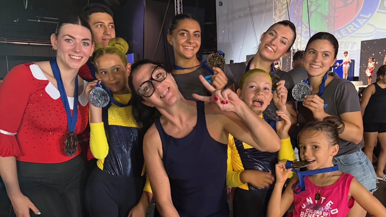 La FlyGym guarda ai mondiali